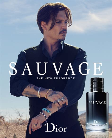 christian dior sauvage commercial|johnny depp macy's commercial.